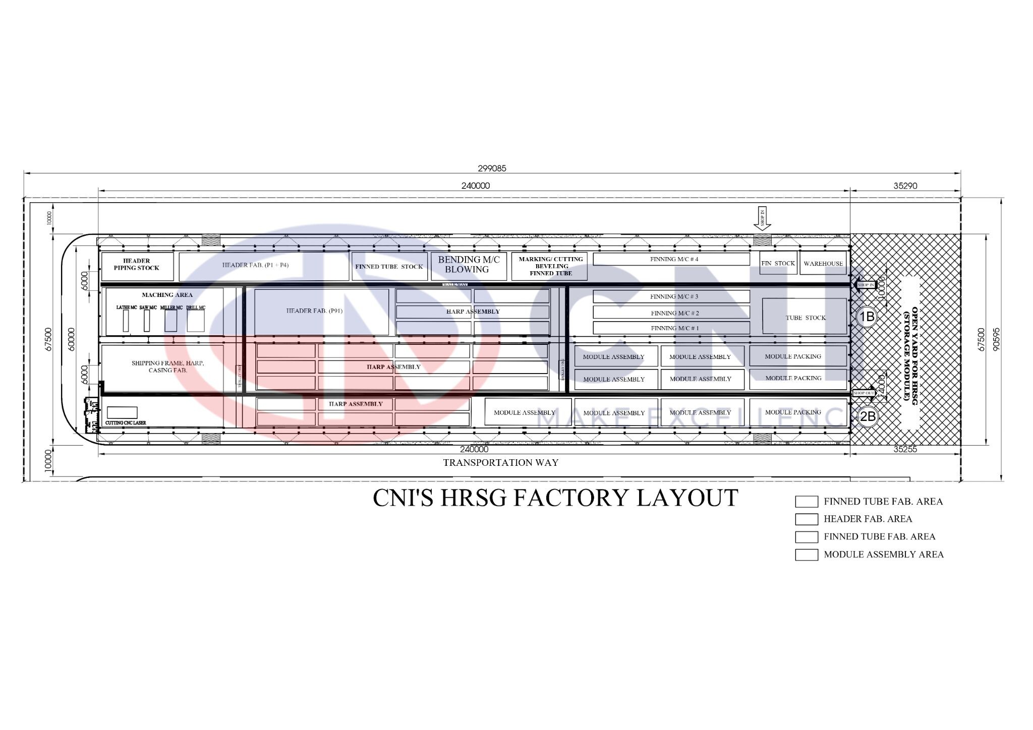 CNI - CN CO., LTD. CNI To Build a New Heat Recovery Steam Generator Factory News  
