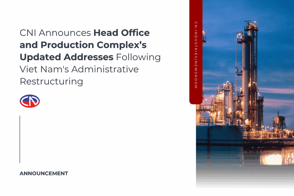 CNI Announces Updated Office and Production Complex Addresses Following ...